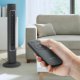 Philips Serie 5000 Ventilatore a torre , CX5535/11, Flusso d'aria 2230 m³/h, Ultra silenzioso 28db 8