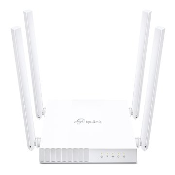 TP-Link ARCHER C24 router wireless Fast Ethernet Dual-band (2.4 GHz/5 GHz) Bianco
