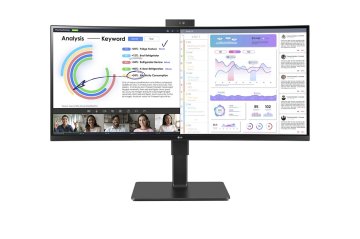 LG 34BQ77QC-B Monitor PC 86,4 cm (34") 3440 x 1440 Pixel UltraWide Dual Quad HD LCD Nero