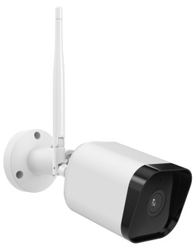 Isiwi ISW-BFES4M Pallottola (forma) Telecamera di sicurezza IP Interno e esterno Parete