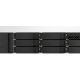 QNAP TS-864EU-8G server NAS e di archiviazione Armadio (2U) Intel® Celeron® 8 GB DDR4 0 TB QNAP Turbo System Nero 2