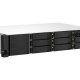 QNAP TS-864EU-8G server NAS e di archiviazione Armadio (2U) Intel® Celeron® 8 GB DDR4 0 TB QNAP Turbo System Nero 4