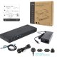 i-tec USB 3.0 / USB-C / Thunderbolt 3 Dual Display Docking Station Gen2 + Power Delivery 100W 4
