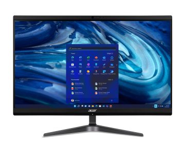 Acer Veriton Z2594G Intel® Core™ i5 i5-1235U 60,5 cm (23.8") 1920 x 1080 Pixel PC All-in-one 8 GB DDR4-SDRAM 512 GB SSD Windows 11 Pro Wi-Fi 6 (802.11ax) Nero