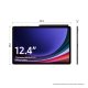 Samsung Galaxy Tab S9+ Tablet Android 12.4 Pollici Dynamic AMOLED 2X Wi-Fi RAM 12 GB 256 GB Tablet Android 13 Graphite 14