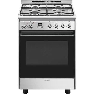 Smeg Concert Classica Cucina CX60GP Acciaio Inox