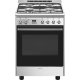 Smeg Concert Classica Cucina CX60GP Acciaio Inox 2