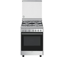 Smeg Concert CX61GM cucina Elettrico Gas Acciaio inox