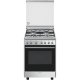 Smeg Concert CX61GM cucina Elettrico Gas Acciaio inox 2