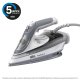 Braun TexStyle 5 SI 5078 GY Ferro da stiro a secco e a vapore EloxalPlus soleplate 2800 W Grigio, Bianco 2