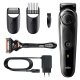 Braun BeardTrimmer 5 BT5342 Batteria 39 2 cm Bagnato e secco Nero 2