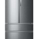 Haier FD 100 Serie 7 HB26FSSAAA frigorifero side-by-side Libera installazione 750 L E Argento, Titanio 2