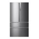 Haier FD 100 Serie 7 HB26FSSAAA frigorifero side-by-side Libera installazione 750 L E Argento, Titanio 18