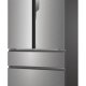 Haier FD 100 Serie 7 HB26FSSAAA frigorifero side-by-side Libera installazione 750 L E Argento, Titanio 3