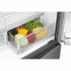 Haier FD 100 Serie 7 HB26FSSAAA frigorifero side-by-side Libera installazione 750 L E Argento, Titanio 28