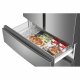 Haier FD 100 Serie 7 HB26FSSAAA frigorifero side-by-side Libera installazione 750 L E Argento, Titanio 33