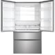 Haier FD 100 Serie 7 HB26FSSAAA frigorifero side-by-side Libera installazione 750 L E Argento, Titanio 6