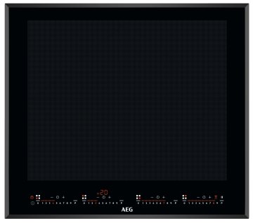 AEG IKE64683FB piano cottura Nero Da incasso 60 cm Piano cottura a induzione 4 Fornello(i)