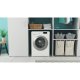 Indesit BWSE 7125X SV IT lavatrice Caricamento frontale 7 kg 1200 Giri/min Bianco 7