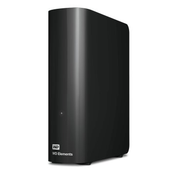 Western Digital Elements Desktop disco rigido esterno 12 TB Micro-USB B 3.2 Gen 1 (3.1 Gen 1) Nero