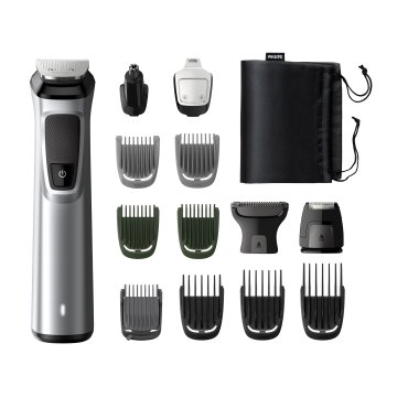 Philips MULTIGROOM Series 7000 MG7720/15 14 in 1, Barba, capelli e corpo