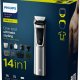 Philips MULTIGROOM Series 7000 MG7720/15 14 in 1, Barba, capelli e corpo 4