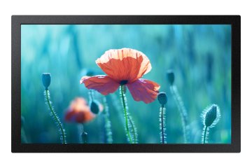 Samsung QB13R-M Pannello piatto per segnaletica digitale 33 cm (13") LCD Wi-Fi 500 cd/m² Full HD Nero Processore integrato Tizen 4.0 16/7