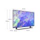 Samsung Series 8 TV UE50CU8570UXZT Crystal UHD 4K, Smart TV 50