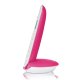 Brondi Lotus Telefono DECT Magenta, Bianco 4