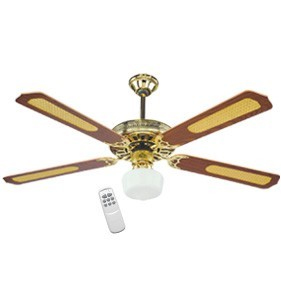 DCG Eltronic VE CRD43 TL ventilatore Marrone, Oro