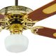 DCG Eltronic VE CRD43 TL ventilatore Marrone, Oro 3