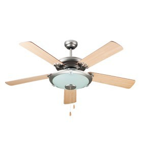 DCG Eltronic VE CRD50 TL ventilatore Argento