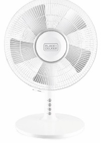 Nero & Decker BXEFD40E ventilatore Bianco