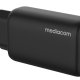 Mediacom MD-A140 Caricabatterie per dispositivi mobili Cuffie, Auricolare, Netbook, Smartphone, Tablet Nero AC Ricarica rapida Interno 2