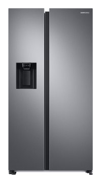 Samsung RS68CG852ES9 frigorifero Side by Side EcoFlex AI Libera installazione con Dispenser acqua senza allaccio idrico 634 L Classe E, Inox
