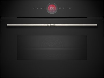 Bosch Serie 8 CMG7241B1 forno 45 L Nero