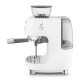 Smeg Macchina da Caffè Espresso Manuale con macinacaffè integrato 50's Style – Bianco LUCIDO – EGF03WHEU 3