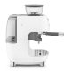 Smeg Macchina da Caffè Espresso Manuale con macinacaffè integrato 50's Style – Bianco LUCIDO – EGF03WHEU 4