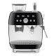 Smeg Macchina da Caffè Espresso Manuale con macinacaffè integrato 50's Style – Nero LUCIDO – EGF03BLEU 2