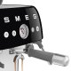 Smeg Macchina da Caffè Espresso Manuale con macinacaffè integrato 50's Style – Nero LUCIDO – EGF03BLEU 14