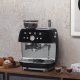 Smeg Macchina da Caffè Espresso Manuale con macinacaffè integrato 50's Style – Nero LUCIDO – EGF03BLEU 17