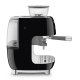 Smeg Macchina da Caffè Espresso Manuale con macinacaffè integrato 50's Style – Nero LUCIDO – EGF03BLEU 4