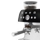Smeg Macchina da Caffè Espresso Manuale con macinacaffè integrato 50's Style – Nero LUCIDO – EGF03BLEU 7