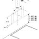 Bosch Serie 2 DWK85DK60 Cappa a muro inclinata 80 cm 3 velocità + 1 intensiva Nero Classe A 12