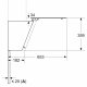Bosch Serie 2 DWK65DK60 Cappa a muro inclinata 60 cm 3 velocità + 1 intensiva Nero Classe A 12