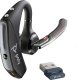 POLY Voyager 5200 USB-A Bluetooth Headset +BT700 dongle 2