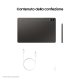Samsung Galaxy Tab S9+ Tablet AI Android 12.4 Pollici Dynamic AMOLED 2X 5G RAM 12 GB 256 GB Tablet Android 13 Graphite 10