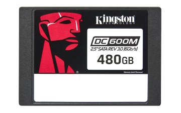Kingston Technology Drive SSD SATA di classe enterprise DC600M (impiego misto) 2,5" 480G