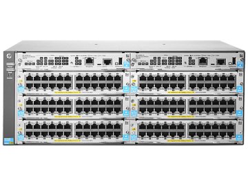 [ricondizionato] HPE Aruba Networking 5406R zl2 Gestito L3 Gigabit Ethernet (10/100/1000) Supporto Power over Ethernet (PoE) 4U Grigio