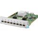 [ricondizionato] HPE Aruba Networking 8-port 1G/10GbE SFP+ MACsec v3 zl2 Module modulo del commutatore di rete 10 Gigabit 2